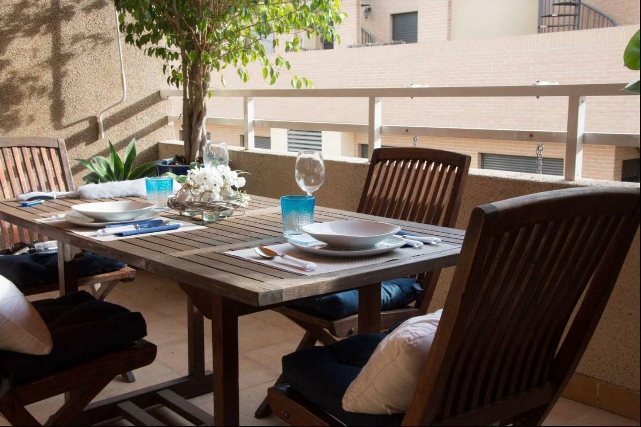 Lovely Penhouse In Alicante With Parking Екстер'єр фото