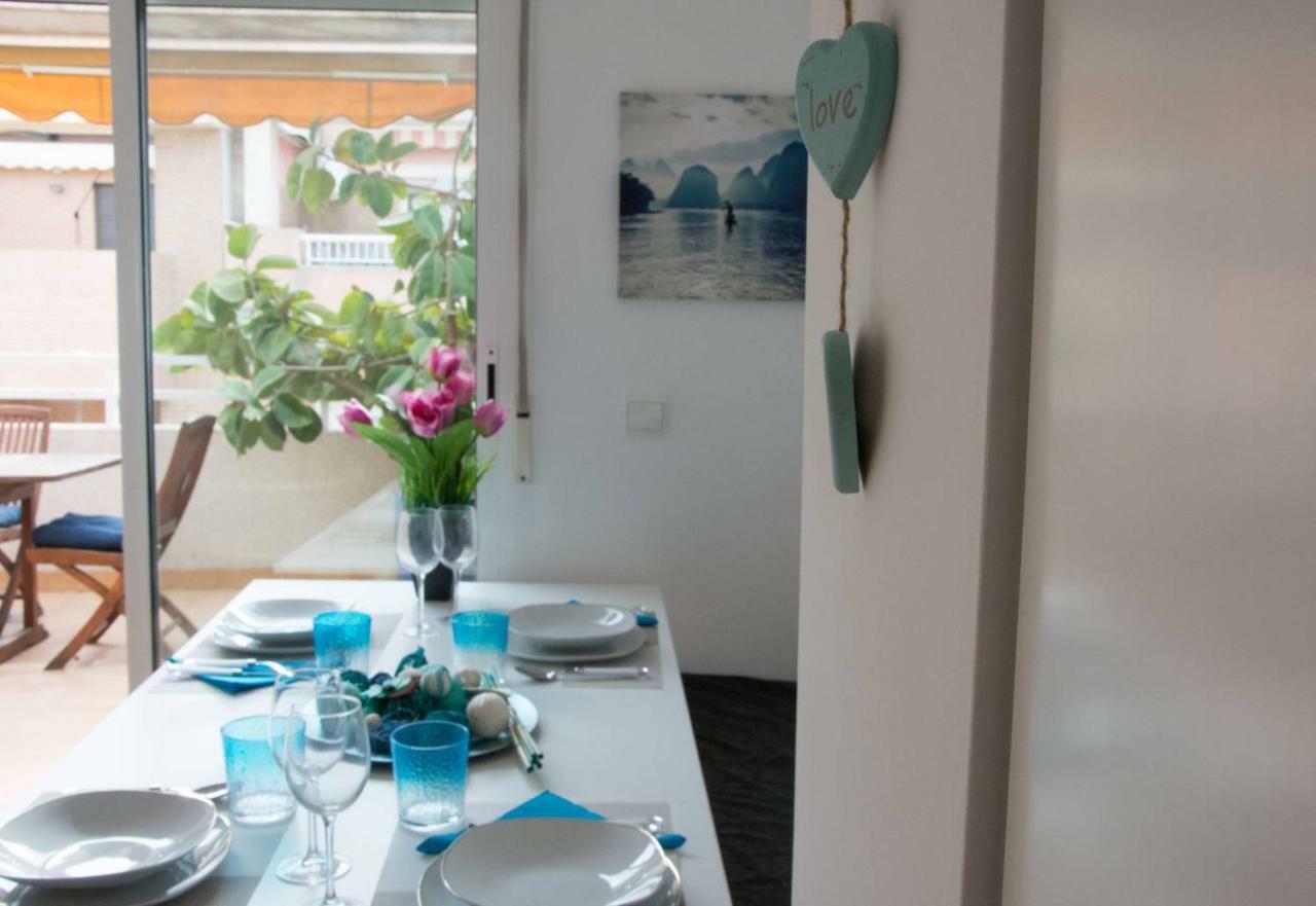 Lovely Penhouse In Alicante With Parking Екстер'єр фото