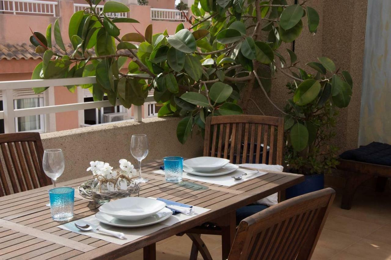 Lovely Penhouse In Alicante With Parking Екстер'єр фото